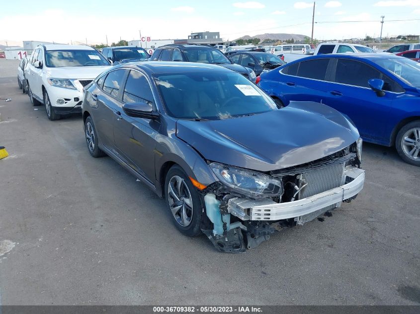 2021 HONDA CIVIC SEDAN LX - 2HGFC2F69MH537137