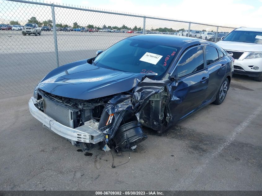 2021 HONDA CIVIC SEDAN LX - 2HGFC2F69MH537137
