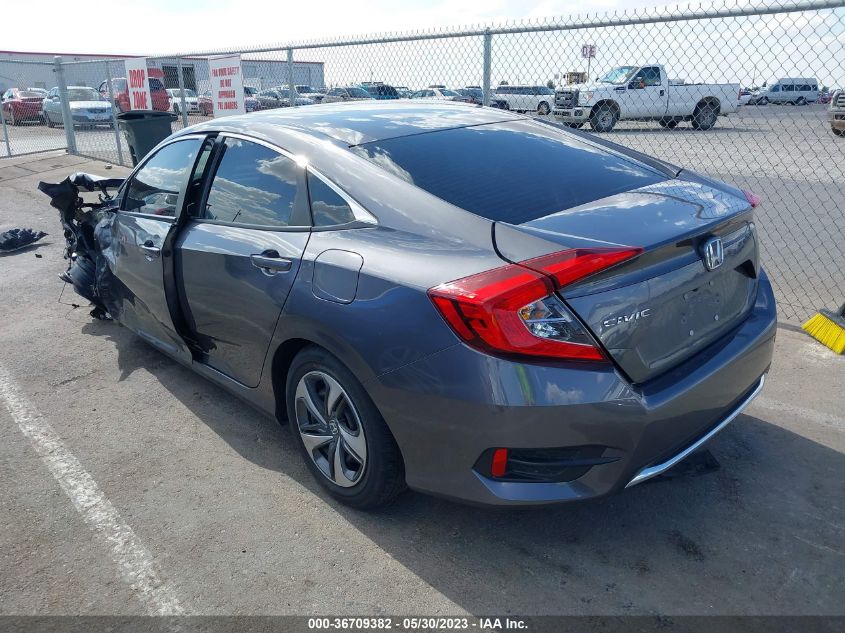 2021 HONDA CIVIC SEDAN LX - 2HGFC2F69MH537137