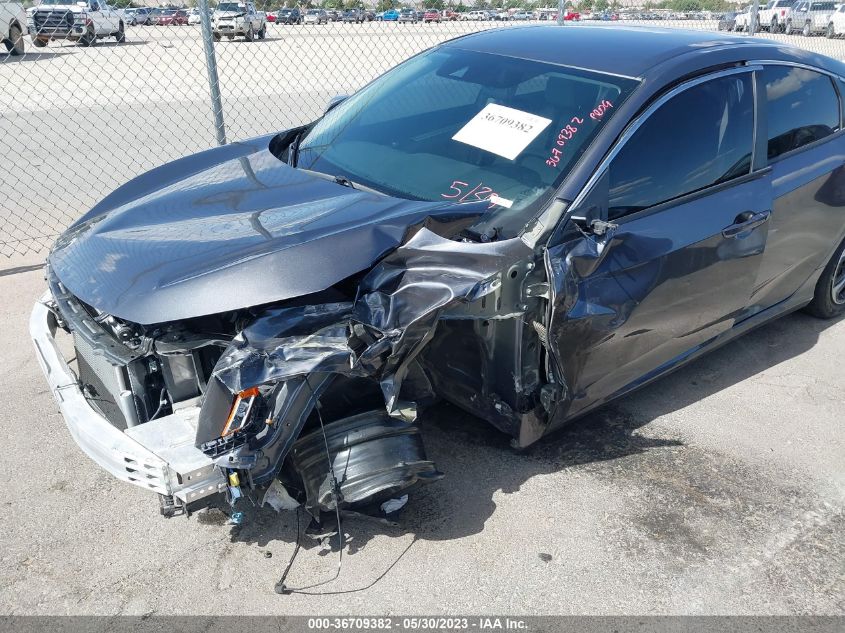 2021 HONDA CIVIC SEDAN LX - 2HGFC2F69MH537137