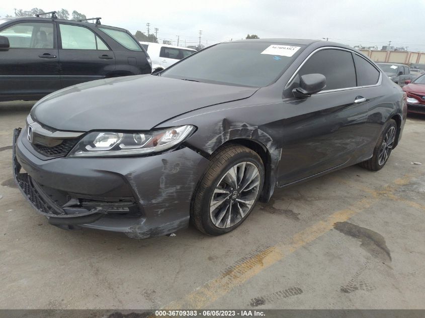 2017 HONDA ACCORD COUPE EX-L V6 - 1HGCT2A80HA006554