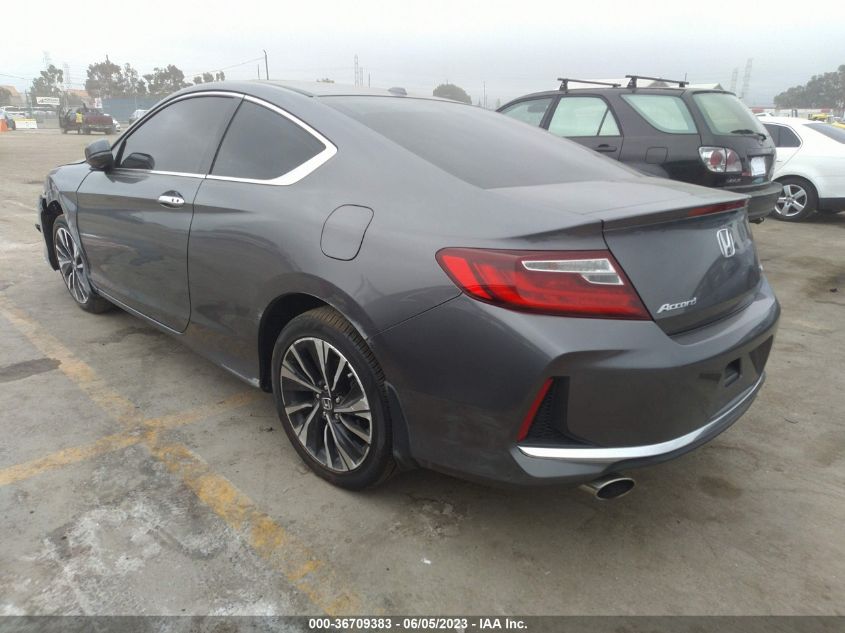 2017 HONDA ACCORD COUPE EX-L V6 - 1HGCT2A80HA006554