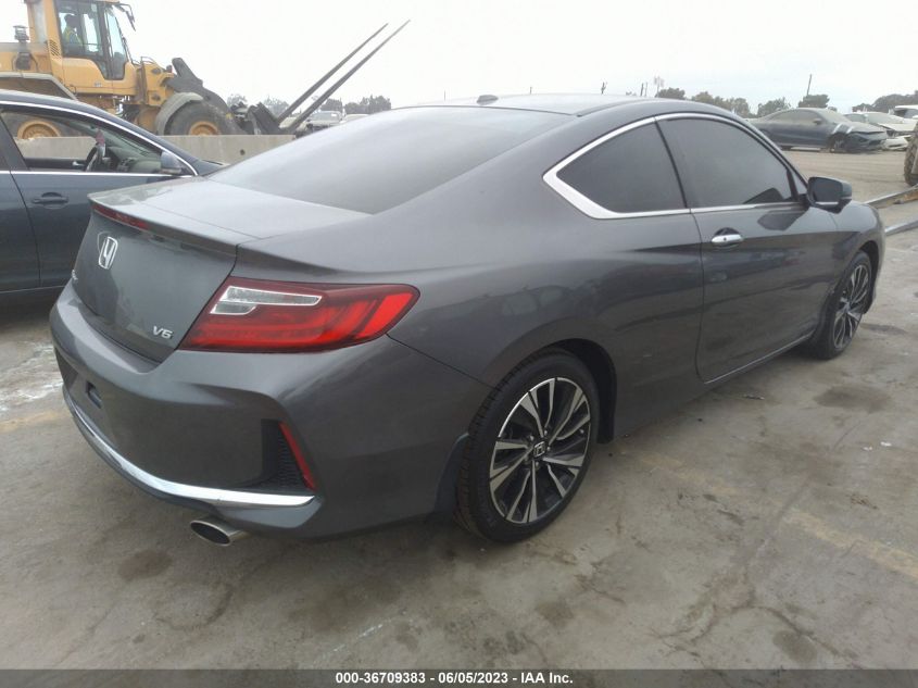 2017 HONDA ACCORD COUPE EX-L V6 - 1HGCT2A80HA006554