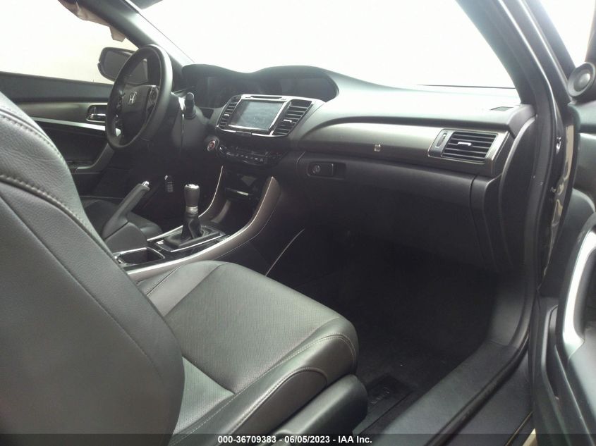 2017 HONDA ACCORD COUPE EX-L V6 - 1HGCT2A80HA006554