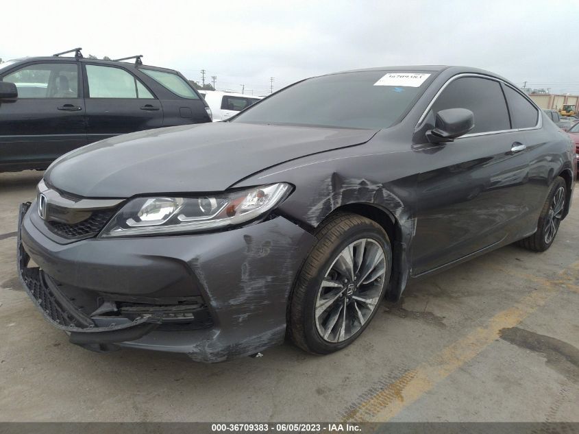2017 HONDA ACCORD COUPE EX-L V6 - 1HGCT2A80HA006554