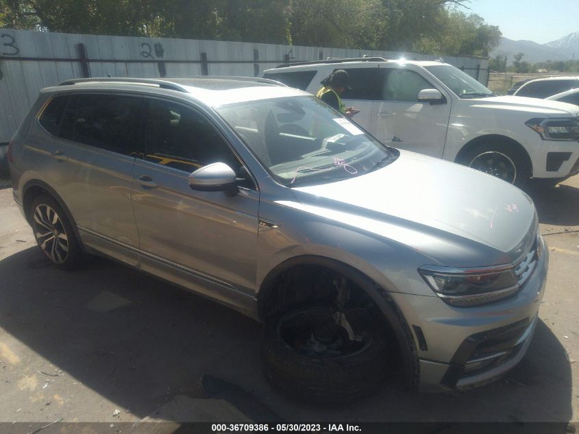 3VV4B7AX1KM111822 VOLKSWAGEN TIGUAN SEL PREMIUM 2019