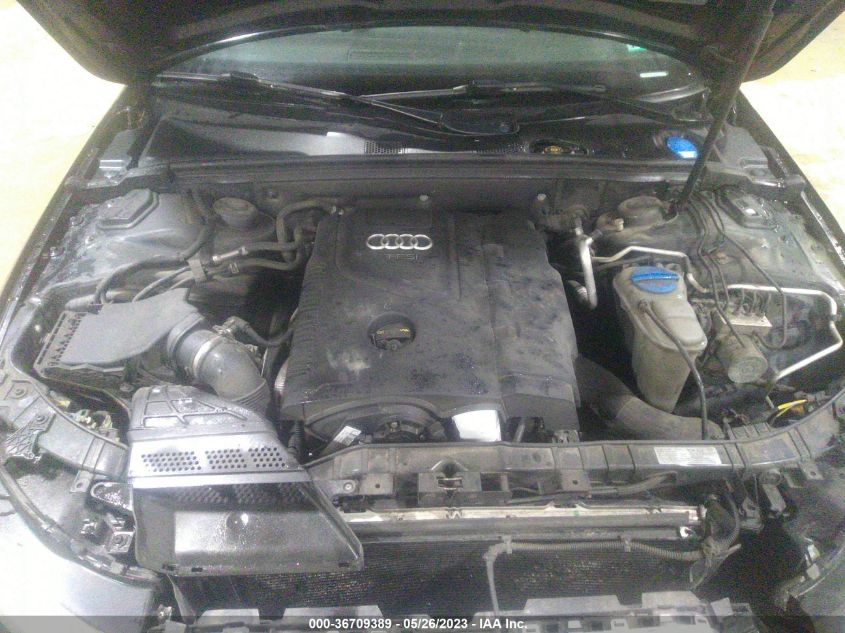 2014 AUDI A4 PREMIUM - WAUBFAFL7EN026309
