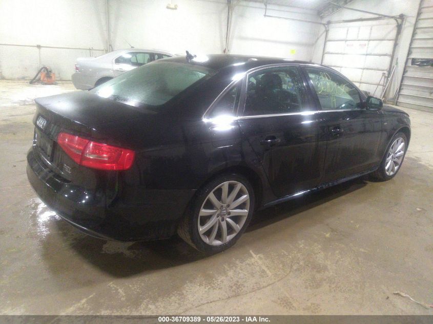 2014 AUDI A4 PREMIUM - WAUBFAFL7EN026309