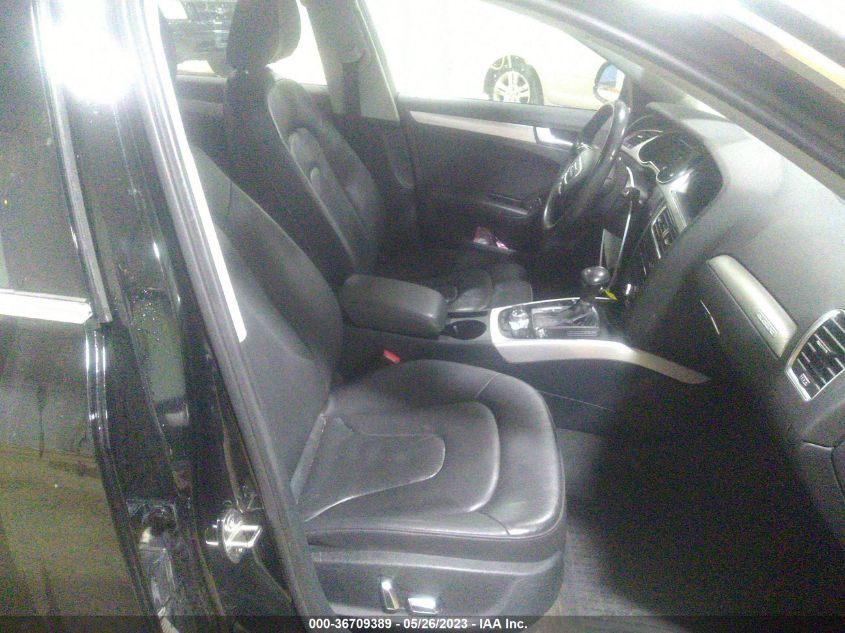 2014 AUDI A4 PREMIUM - WAUBFAFL7EN026309