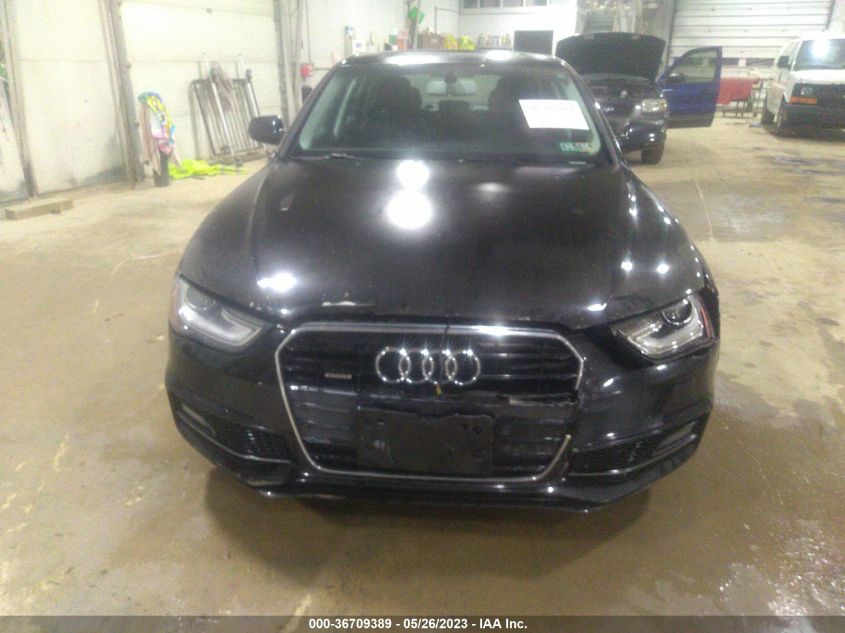 2014 AUDI A4 PREMIUM - WAUBFAFL7EN026309