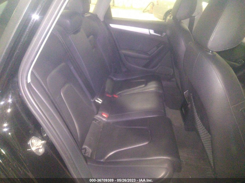 2014 AUDI A4 PREMIUM - WAUBFAFL7EN026309