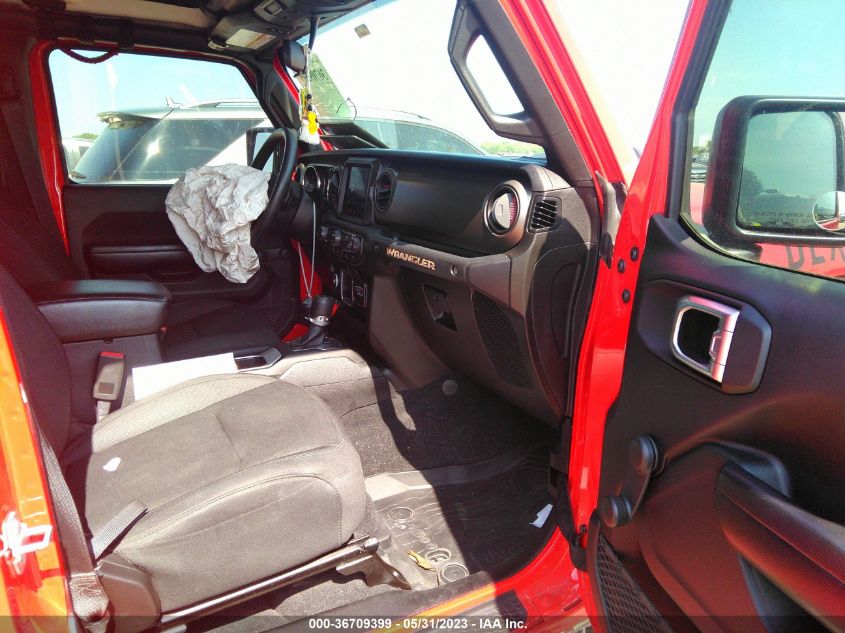 2018 JEEP WRANGLER UNLIMITED SPORT - 1C4HJXDN7JW200435