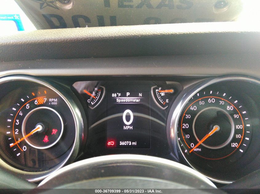 2018 JEEP WRANGLER UNLIMITED SPORT - 1C4HJXDN7JW200435