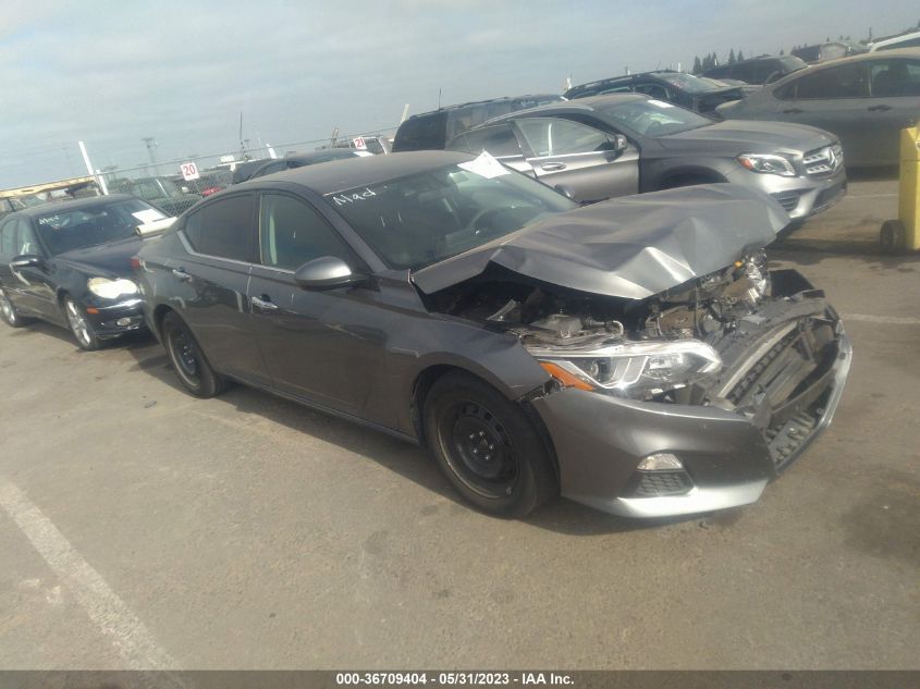 2019 NISSAN ALTIMA 2.5 S - 1N4BL4BV0KC252385