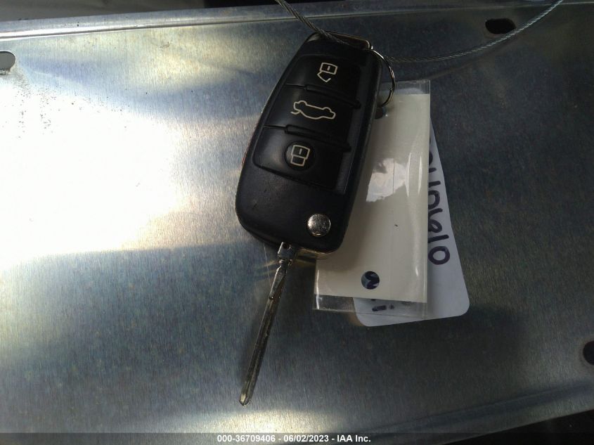 2013 AUDI TT 2.0T PREMIUM PLUS - TRUBFAFKXD1010725
