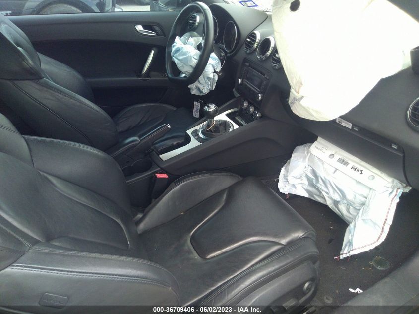 2013 AUDI TT 2.0T PREMIUM PLUS - TRUBFAFKXD1010725
