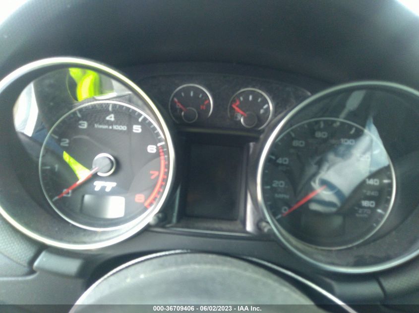 2013 AUDI TT 2.0T PREMIUM PLUS - TRUBFAFKXD1010725