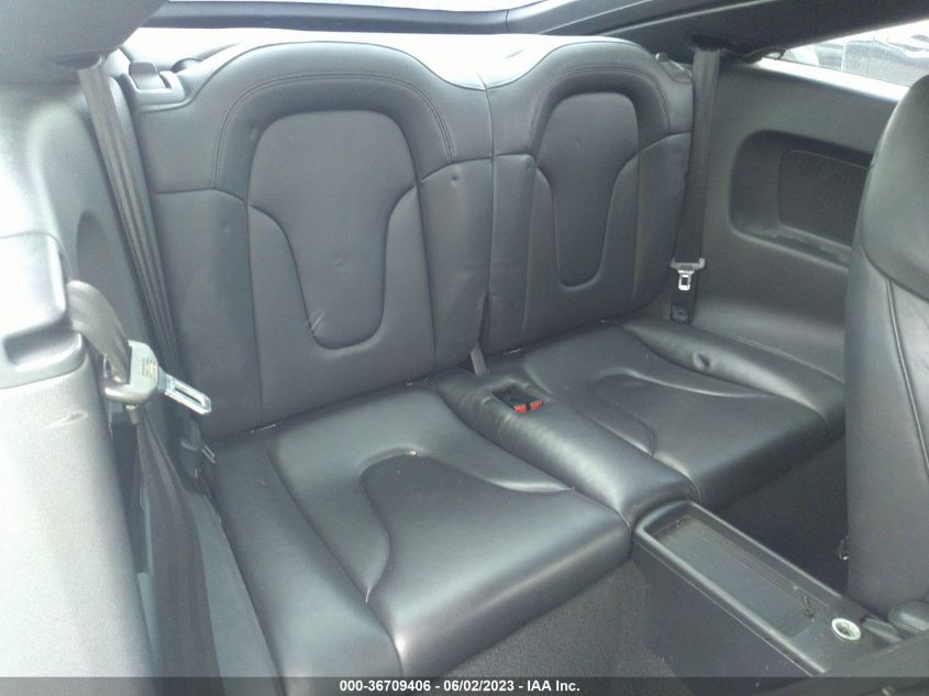 2013 AUDI TT 2.0T PREMIUM PLUS - TRUBFAFKXD1010725