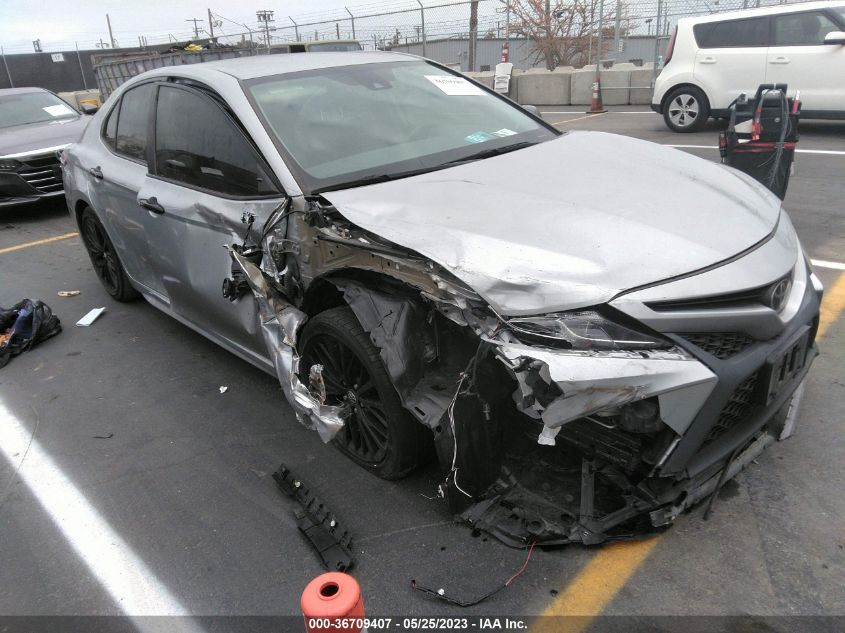 2020 TOYOTA CAMRY SE - 4T1G11AK4LU316219