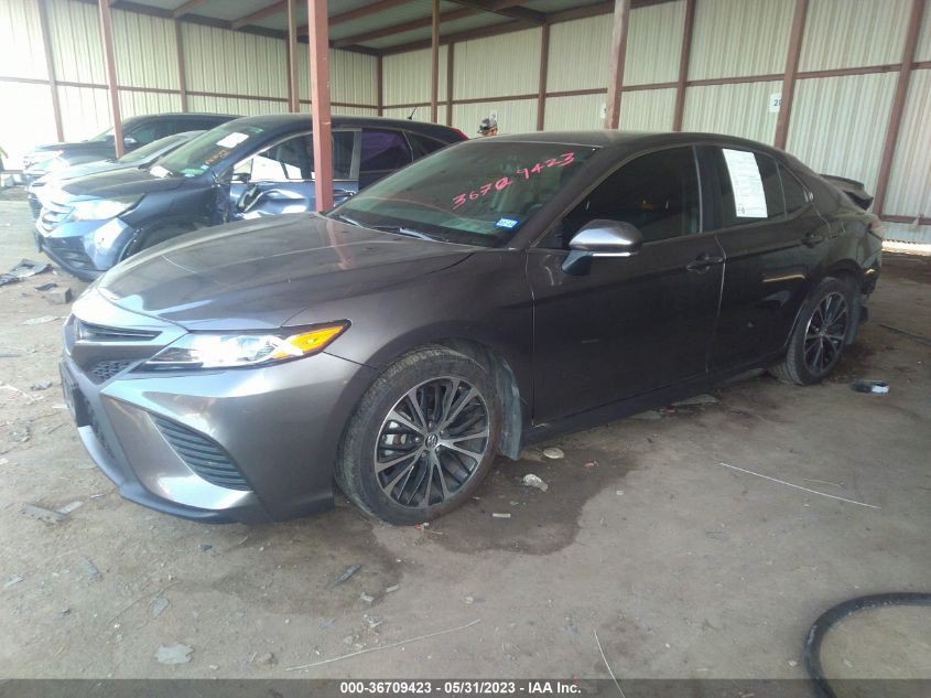 2018 TOYOTA CAMRY LE/SE/XLE/L - 4T1B11HK8JU653229
