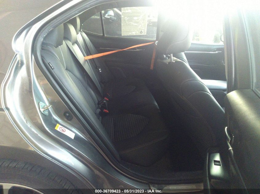 2018 TOYOTA CAMRY LE/SE/XLE/L - 4T1B11HK8JU653229