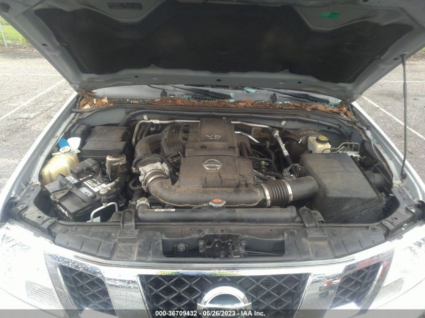 2017 NISSAN FRONTIER SV V6 - 1N6AD0ER0HN763213