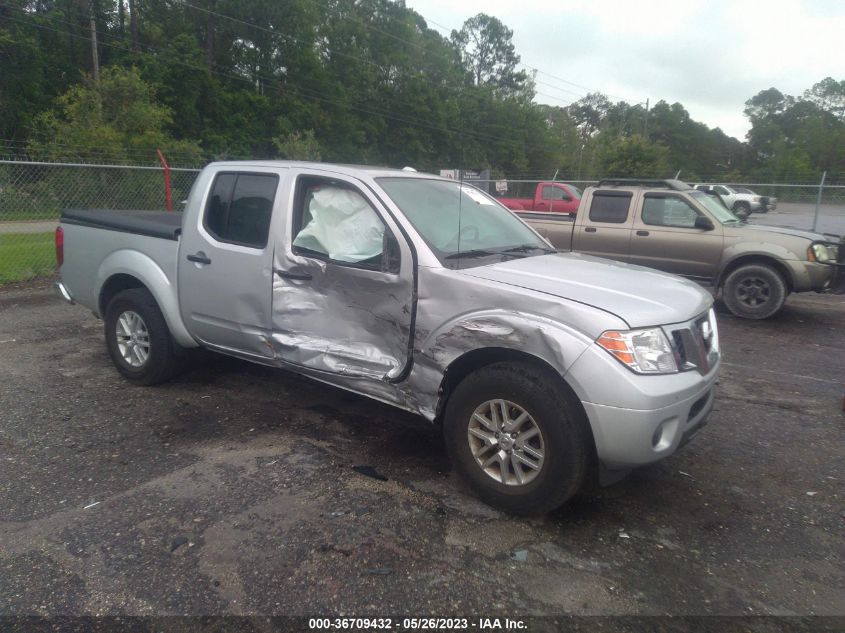 2017 NISSAN FRONTIER SV V6 - 1N6AD0ER0HN763213