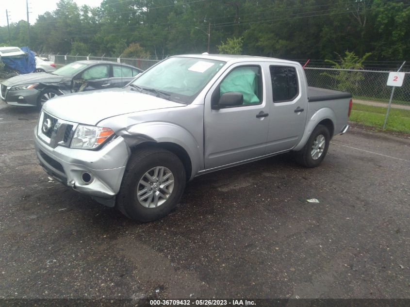 2017 NISSAN FRONTIER SV V6 - 1N6AD0ER0HN763213
