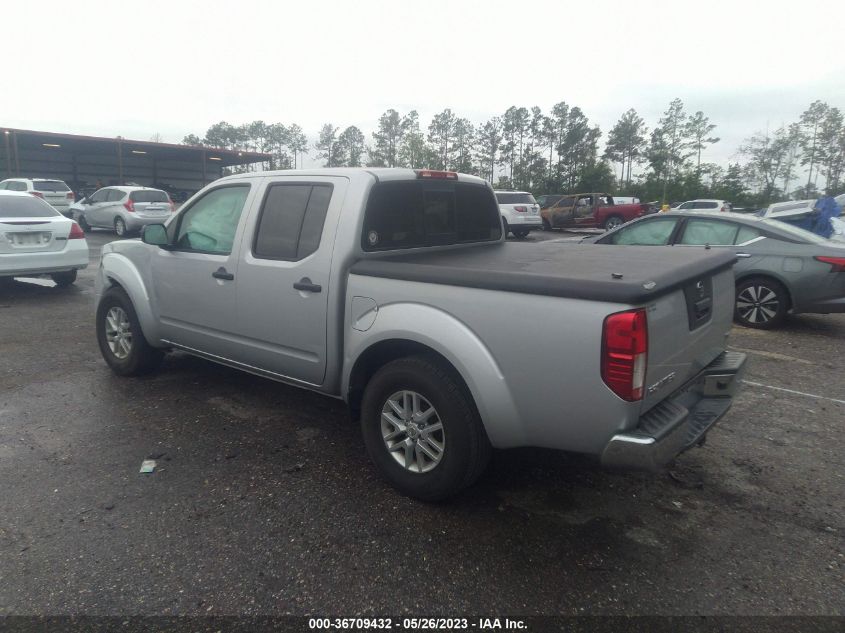 2017 NISSAN FRONTIER SV V6 - 1N6AD0ER0HN763213