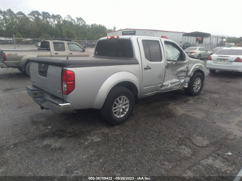 2017 NISSAN FRONTIER SV V6 - 1N6AD0ER0HN763213