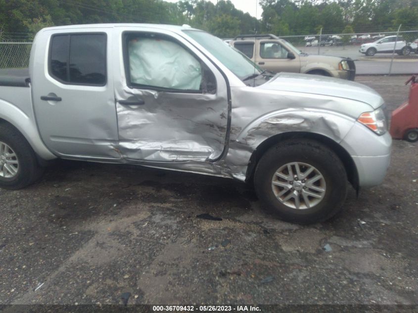 2017 NISSAN FRONTIER SV V6 - 1N6AD0ER0HN763213