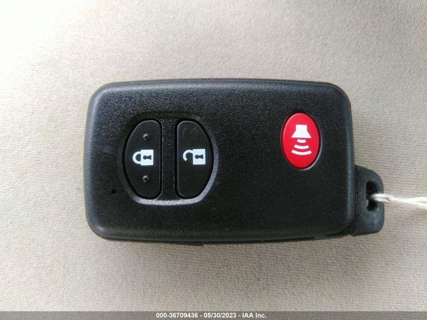2013 TOYOTA PRIUS ONE/TWO/THREE/FOUR/FIVE - JTDKN3DU6D0353728