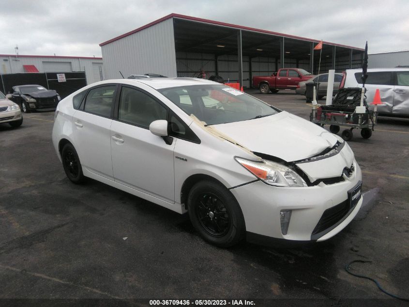 2013 TOYOTA PRIUS ONE/TWO/THREE/FOUR/FIVE - JTDKN3DU6D0353728