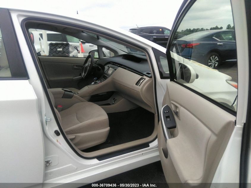 2013 TOYOTA PRIUS ONE/TWO/THREE/FOUR/FIVE - JTDKN3DU6D0353728