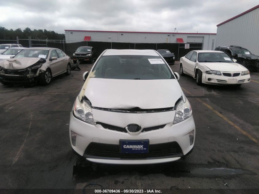 2013 TOYOTA PRIUS ONE/TWO/THREE/FOUR/FIVE - JTDKN3DU6D0353728