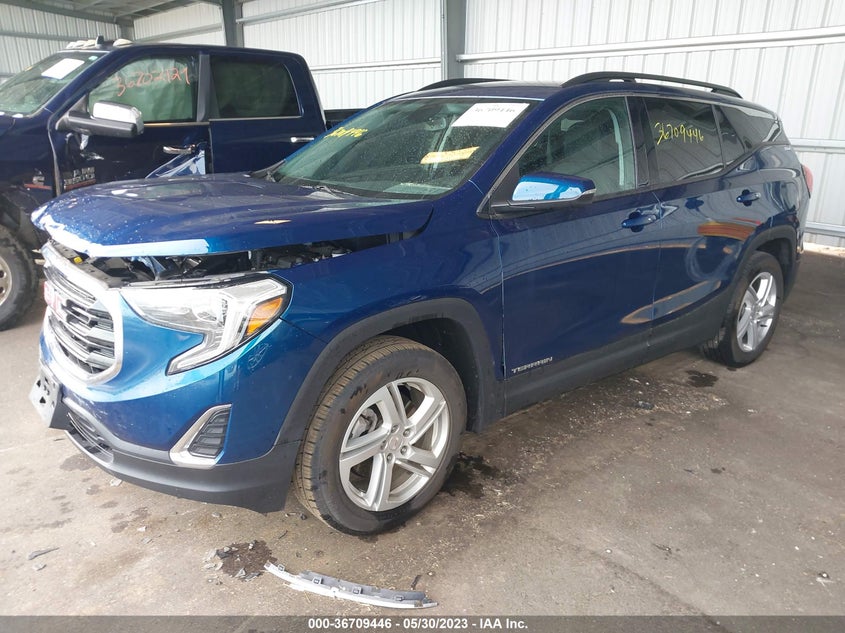 VIN 3GKALTEX2KL312222 2019 GMC TERRAIN SLE