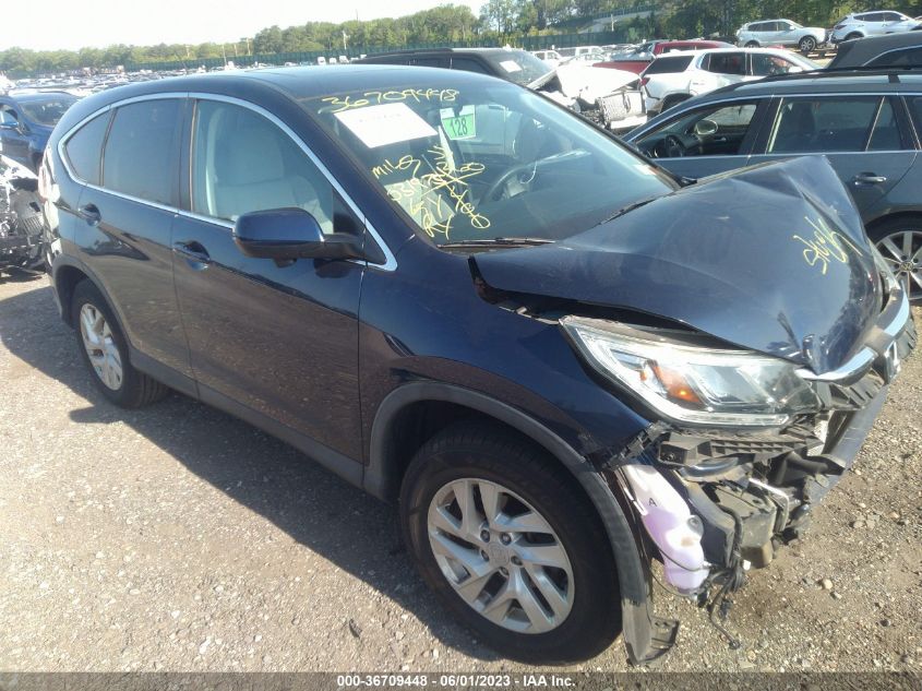 2015 HONDA CR-V EX - 5J6RM4H58FL048737