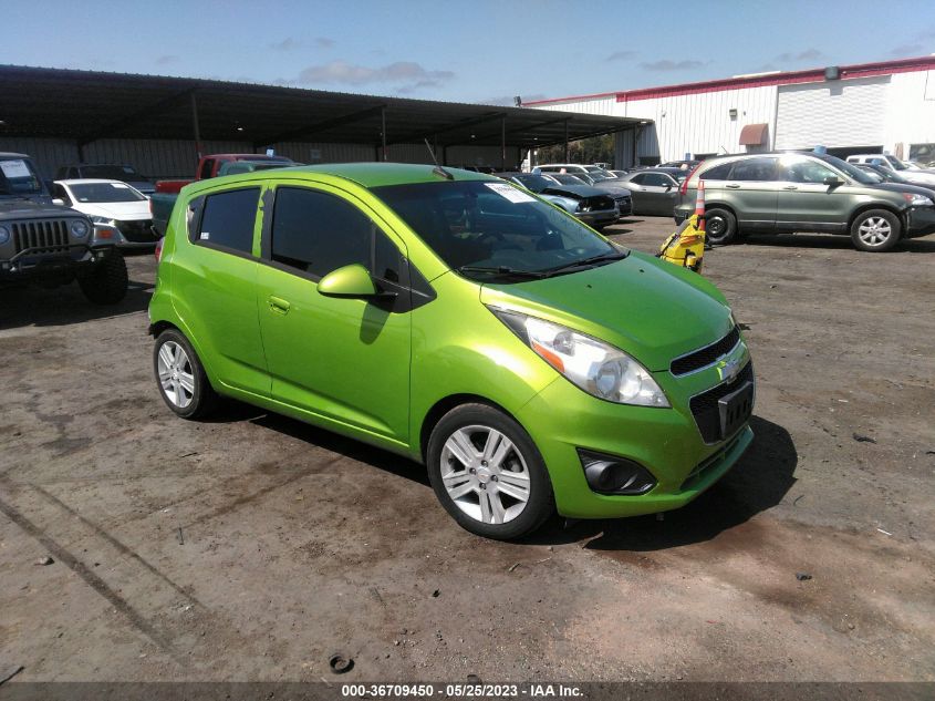 2014 CHEVROLET SPARK LT - KL8CD6S95EC540328