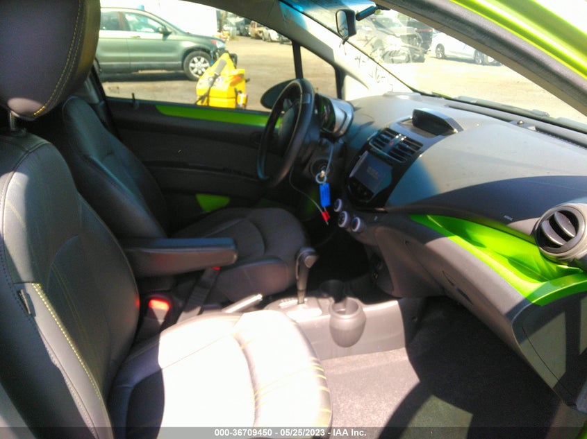 2014 CHEVROLET SPARK VIN: KL8CD6S95EC540328