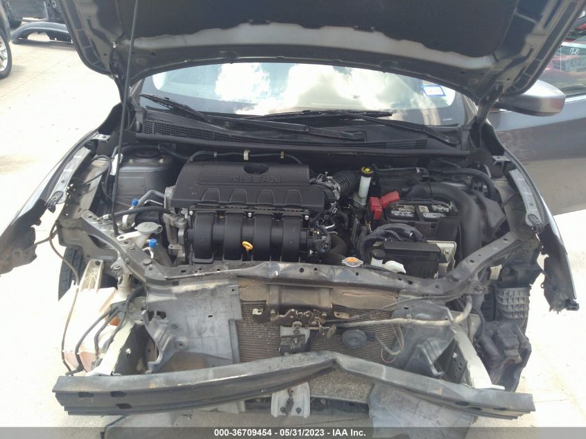 2016 NISSAN SENTRA S - 3N1AB7AP5GY304690