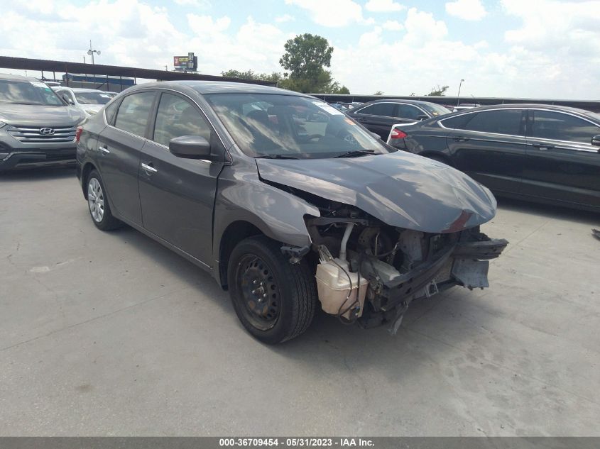 2016 NISSAN SENTRA S - 3N1AB7AP5GY304690