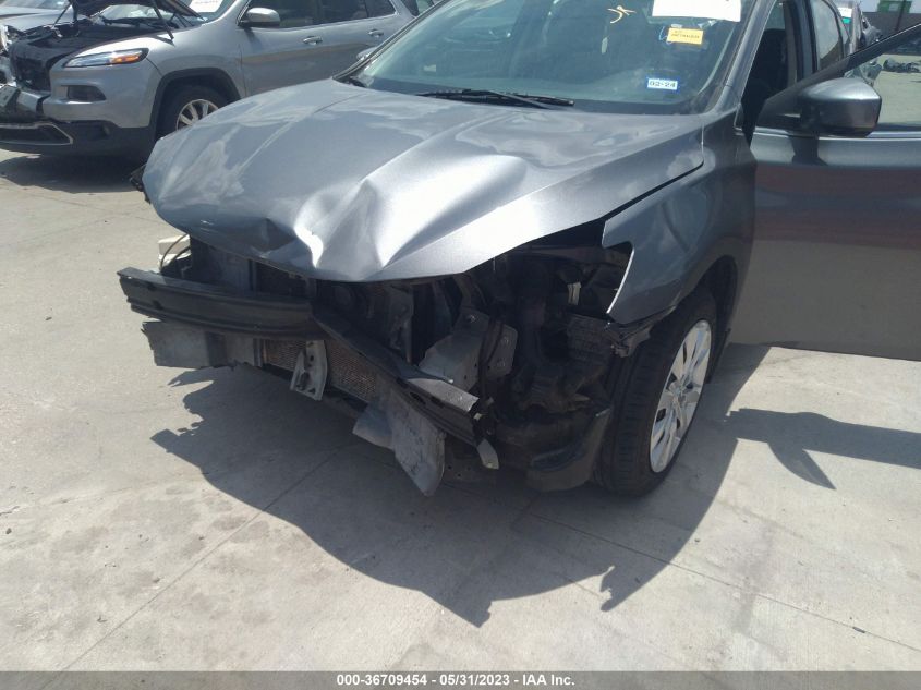 2016 NISSAN SENTRA S - 3N1AB7AP5GY304690