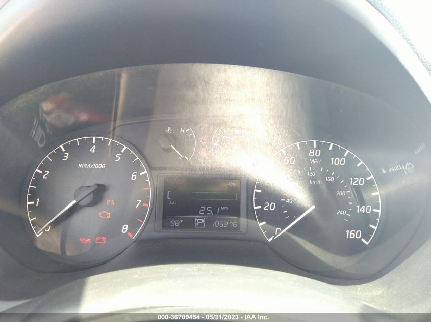 2016 NISSAN SENTRA S - 3N1AB7AP5GY304690