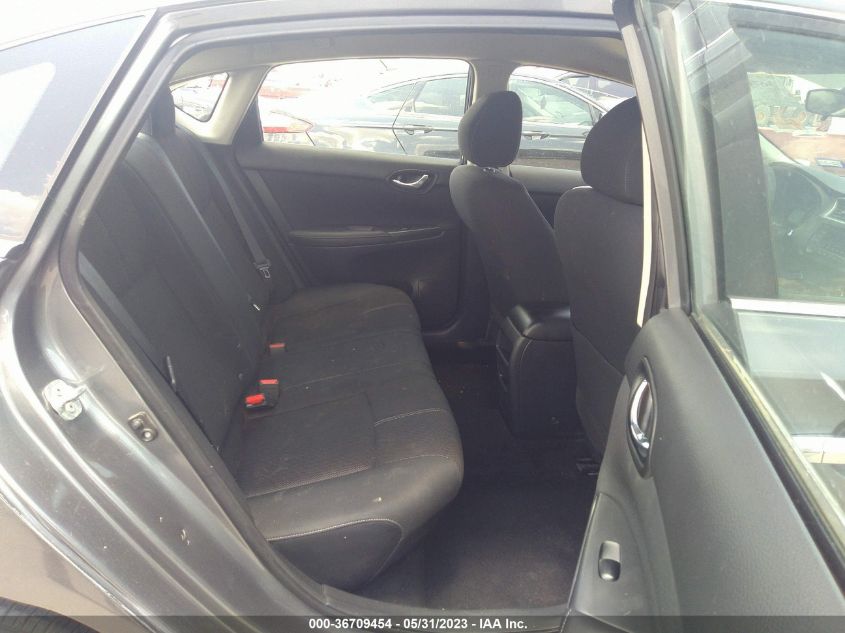 2016 NISSAN SENTRA S - 3N1AB7AP5GY304690