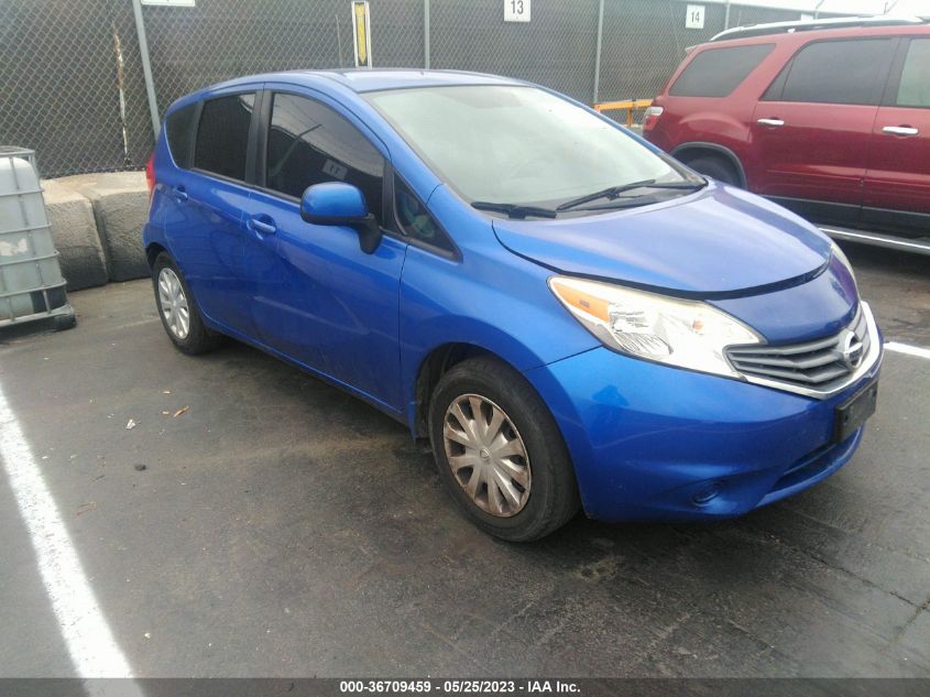 2014 NISSAN VERSA NOTE SV - 3N1CE2CP6EL420944