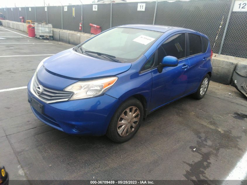 2014 NISSAN VERSA NOTE SV - 3N1CE2CP6EL420944