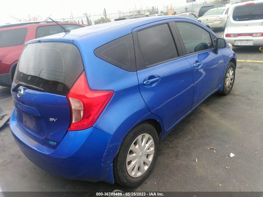 2014 NISSAN VERSA NOTE SV - 3N1CE2CP6EL420944