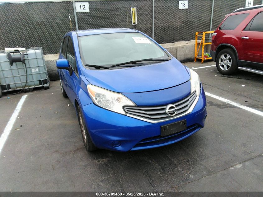 2014 NISSAN VERSA NOTE SV - 3N1CE2CP6EL420944