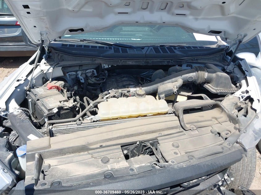 VIN 1FTEX1CB7MKE93447 2021 FORD F-150 XL/XLT