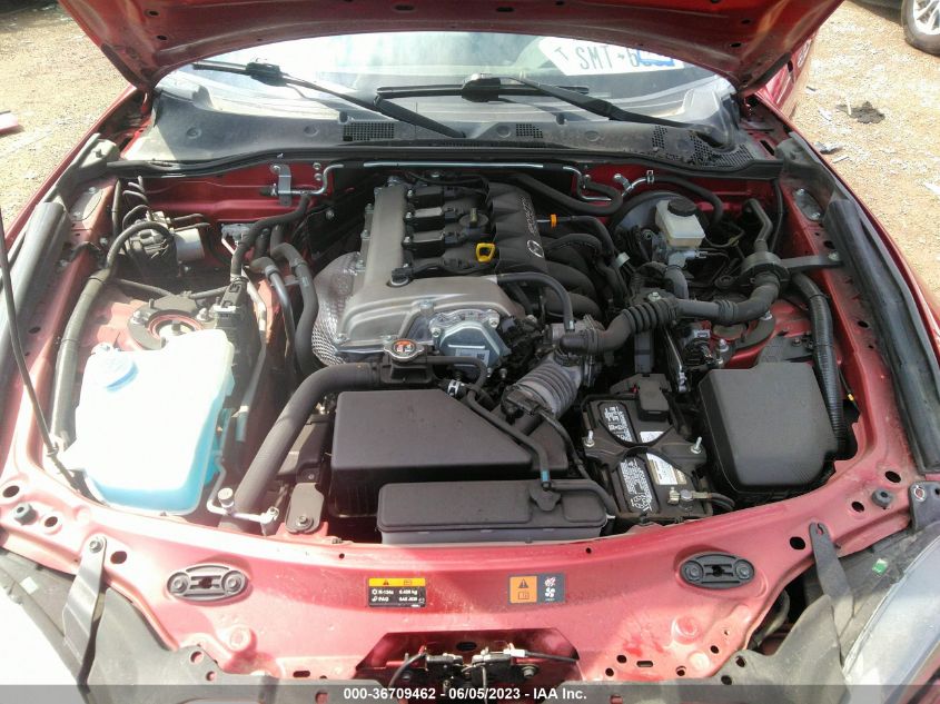 2016 MAZDA MX-5 MIATA GRAND TOURING - JM1NDAD73G0112843